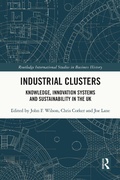 Cover: Industrial Clusters - Routledge