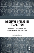Cover: Medieval Panjab in Transition - Routledge