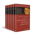 Cover: The Wiley Blackwell Companion to Diachronic and Historical Linguistics, 5 Volume Set - Wiley