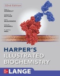 Cover: Harper's Illustrated Biochemistry, Thirty-Second Edition - McGraw-Hill Education