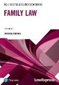 Cover: Law Express Revision Guide: Family Law - Pearson Education Limited