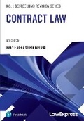 Bild: Law Express Revision Guide: Contract Law - Pearson Education Limited