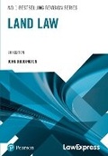 Cover: Law Express Revision Guide: Land Law (Revision Guide) - Pearson Education Limited