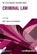 Cover: Law Express Revision Guide: Criminal Law - Pearson Education Limited