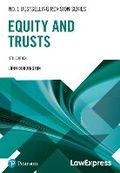Cover: Law Express Revision Guide: Equity & Trusts Law - Pearson Education Limited