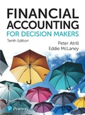 Cover: Financial Accounting for Decision Makers - Pearson