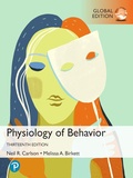 Cover: Physiology of Behavior, Global Edition - Pearson Education Limited