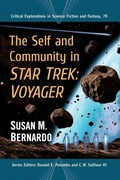 Cover: The Self and Community in Star Trek: Voyager - McFarland & Co Inc