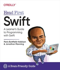Enlarge image Cover: Head First Swift - O'Reilly