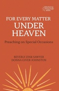 Cover: For Every Matter under Heaven - Fortress Press,U.S.