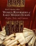 Cover: Women Reformers of Early Modern Europe - Fortress Press,U.S.