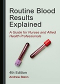 Bild: Routine Blood Results Explained - Cambridge Scholars Publishing