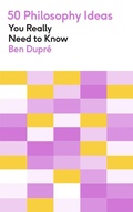 Cover: 50 Philosophy Ideas You Really Need to Know - Greenfinch