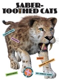 Cover: Saber-Toothed Cats - Creative Paperbacks
