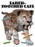 Cover: Saber-Toothed Cats - Creative Education