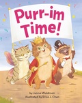 Cover: Purr-im Time - Apples and Honey Press
