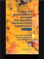 Cover: Quality Management Systems for Assisted Reproductive Technology - CRC Press