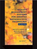 Cover: Quality Management Systems for Assisted Reproductive Technology - CRC Press