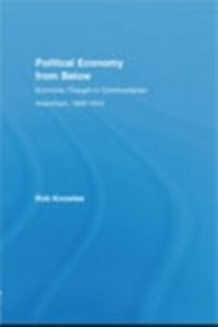 Abbildung von: Political Economy from Below - Routledge