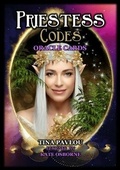 Cover: Priestess Codes Oracle Cards - Solarus Publishing
