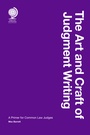 Cover: The Art and Craft of Judgment Writing - Globe Law and Business Ltd