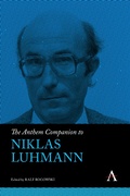 Cover: The Anthem Companion to Niklas Luhmann - Anthem Press