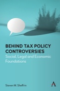Cover: Behind Tax Policy Controversies - Anthem Press