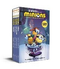Enlarge image Cover: Minions Vol.1-4 Boxed Set - Titan Comics