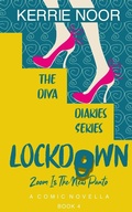 Cover: Lockdown: A Romantic Comedy With No Age Limits (Pantomime-Backstage Love Stories, #4) - Kerrie Noor
