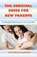 Cover: The Survival Guide for New Parents 2022 - Pen & Ink Designs
