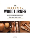 Cover: The Essential Woodturner - Cedar Lane Press