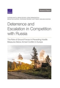 Enlarge image Cover: Deterrence and Escalation in Competition with Russia - RAND