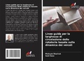 Cover: Linee guida per la larghezza di circolazione delle rotatorie basate sulla dinamica dei veicoli - Edizioni Sapienza