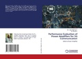Cover: Performance Evaluation of Power Amplifiers for 5G Communication - LAP Lambert Academic Publishing