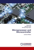 Cover: Microprocessor and Microcontroller - LAP Lambert Academic Publishing
