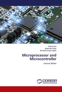 Enlarge image Cover: Microprocessor and Microcontroller - LAP Lambert Academic Publishing