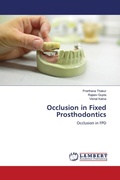 Cover: Occlusion in Fixed Prosthodontics - LAP Lambert Academic Publishing