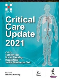 Abbildung von: Critical Care Update 2021 - Jaypee Brothers Medical Publishers