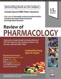 Cover: Review of Pharmacology - Jaypee Brothers Medical Publishers
