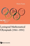 Cover: Leningrad Mathematical Olympiads (1961-1991) - World Scientific Publishing Co Pte Ltd