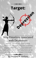 Cover: Target: Depression (Happiness Is No Charge, #9) - Happiness Is No Charge