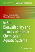 Cover: In Situ Bioavailability and Toxicity of Organic Chemicals in Aquatic Systems - Humana
