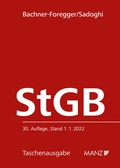 Cover: Strafgesetzbuch StGB - Manz