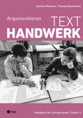 Cover: Texthandwerk - hep verlag