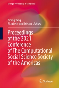 Abbildung von: Proceedings of the 2021 Conference of The Computational Social Science Society of the Americas - Springer