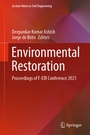 Cover: Environmental Restoration - Springer