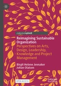 Cover: Reimagining Sustainable Organization - Palgrave Macmillan