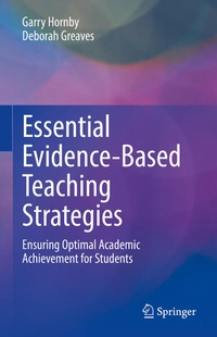 Bild: Essential Evidence-Based Teaching Strategies - Springer