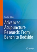 Cover: Advanced Acupuncture Research: From Bench to Bedside - Springer