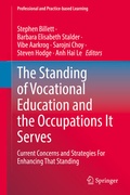 Cover: The Standing of Vocational Education and the Occupations It Serves - Springer